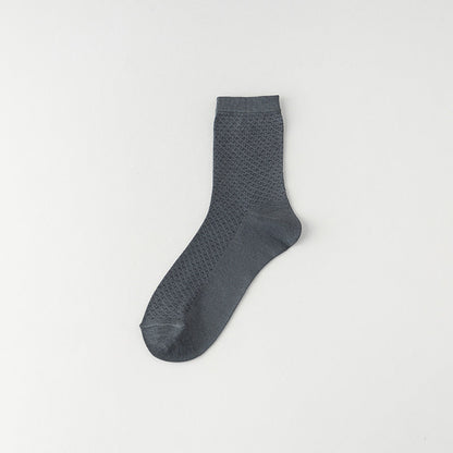 Breathable Sweat-Absorbent Mens Business Stockings