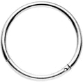 16G 1/2 Stainless Steel Hinged Segment Ring