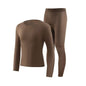 Men's High Elasticity Warm Ultra-thin Autumn Clothing And Pants Set