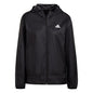 adidas womens Logo Running Windbreaker Black/White X-Small US