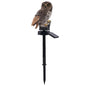 Solar LED Waterproof Premium Garden And Yard Lamp In Shape Of Owl With Stand And Solar Base Pathway Luxury Decoration