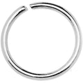 16G 3/8 Annealed Stainless Steel Seamless Circular Ring