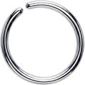 18G 5/16 Annealed Stainless Steel Seamless Circular Ring