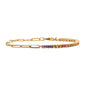S925 Micro-inlaid Diamond Tennis Chain Bracelet
