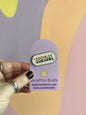 Socially Awkward Enamel Pin