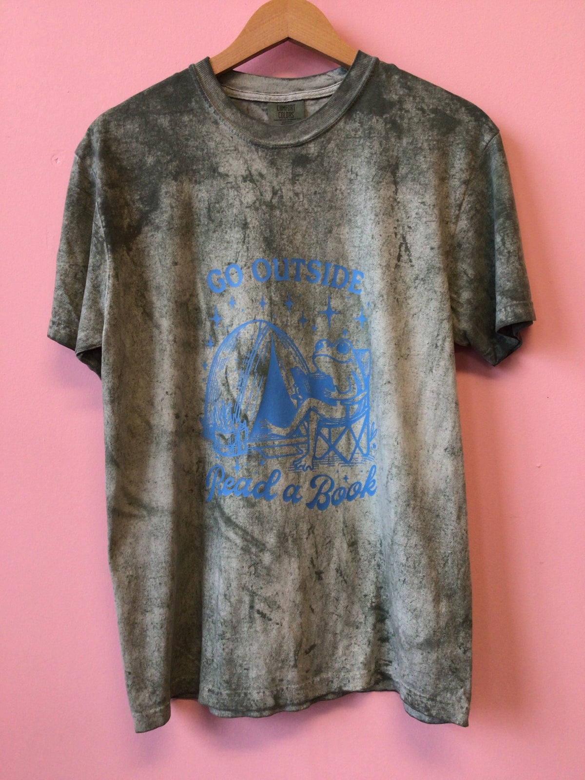 “Go Outside, Read A Book” Shirt