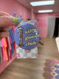 Silly Goose Club pin-back button
