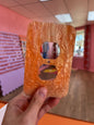 Orange Sparkle Outlet Cover