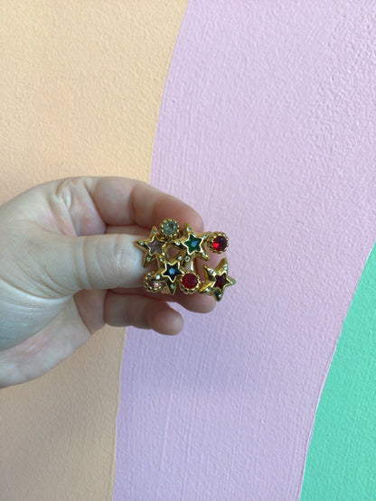I’m Seeing Stars Titanium Ring