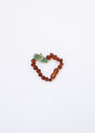 Raw Cognac Baltic Amber + Raw Aventurine || Anklet or Bracelet