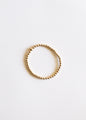 14k Gold Filled || Beaded Stretch Bracelet or Anklet
