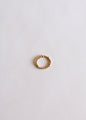 14k Gold Filled || Beaded Stretch Ring || Stackable