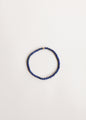 Lapis Lazuli + 14K Gold Filled Beaded Stretch Bracelet