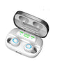 STEVVEX 3500mAh LED Bluetooth Wireless Earphones Headphones Earbuds TWS Touch Control Sport Headset Noise Cancel Earphone Headphone