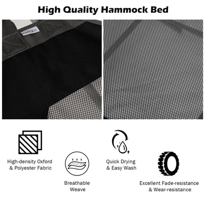 Portable Folding Hammock with Hammock Stand