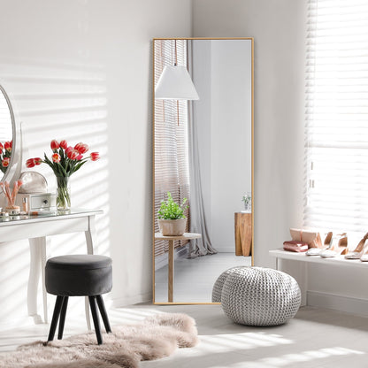 59 Inch Full Length Mirror Large Rectangle Bedroom Mirror