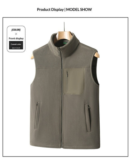 Fleece Vest For Men And Women