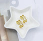 CZ Double Oval Link Adjustable Ring, Sku#LD247