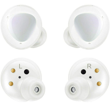 Samsung Galaxy Buds+ R175N True Wireless Earbud Headphones - White (Renewed)