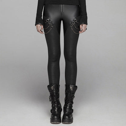 Punk Base Pants For Female Singers In Heavy Metal And Rock Bands