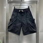 Comfortable Utility Fivequarter Pants With An American Vibe