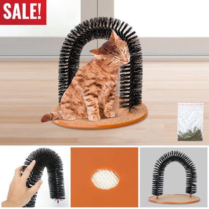 GBruno Cat Arch Self Groomer