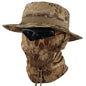 Multi-functional Outdoor Sun Protection Breathable Round-brim Fishing Hat