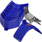 Coloch 20 Pcs Dove Rest Stand Lightweight Pigeon Perches Plastic Birds Roost Holder Pigeons Dwelling Frame Birdcage Accessories for Parrots and Other Birds