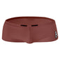 Mens Nylon Boxer Swim Trunks