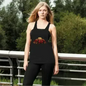 Red Crab Women's Loose Racerback Tank Top