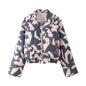 Versatile Casual Zip-up Long-sleeve Cotton Jacket