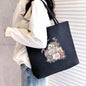 Canvas Student Tote Handbag