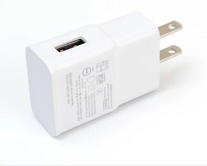 5V 2A Fast Charging USB Wall Charger | Travel Power Adapter for Samsung Devices