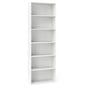 6-Tier Bookcase with 6 Open Shelves and Anti-Toppling Kits