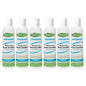 6-Pack: 3.8 Oz Anti Bacterial Hand Cleaner And Sanitizer