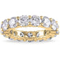 6.00 CTTW Cubic Zirconia Eternity Band - Assorted Sizes