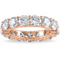 6.00 CTTW Cubic Zirconia Eternity Band - Assorted Sizes