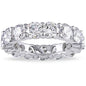 6.00 CTTW Cubic Zirconia Eternity Band - Assorted Sizes