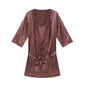 Thin Loose Short Sleeve Pajamas