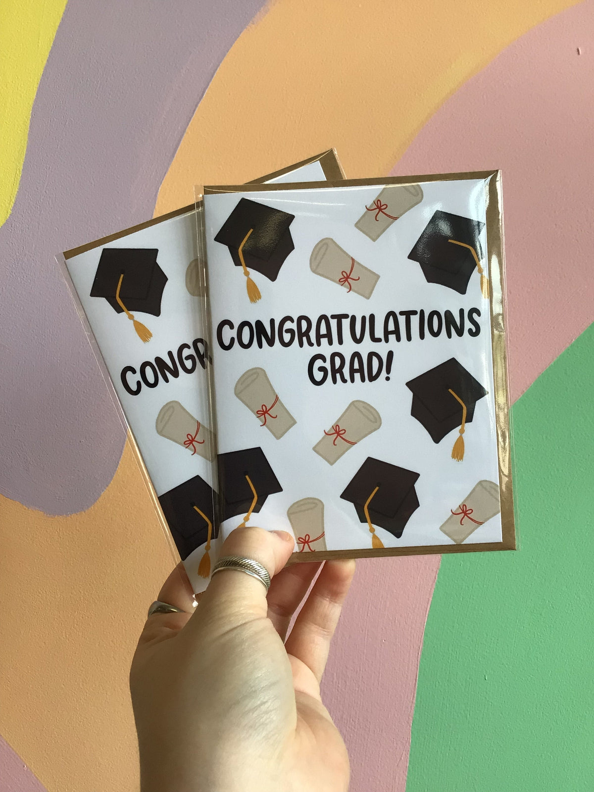 “Congratulations Grad” Greeting Card