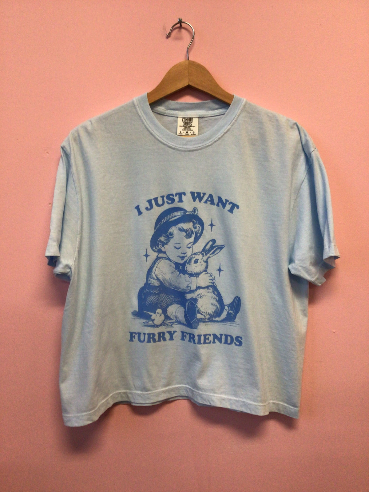 I Just Want Furry Friends-Shirt