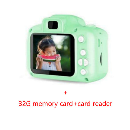 Kids' Waterproof HD Digital Camera