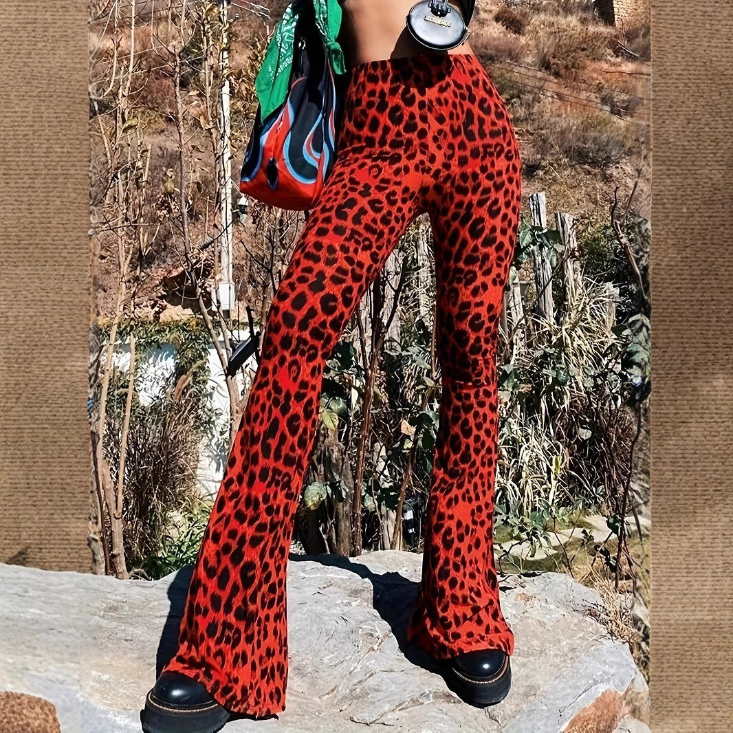 Womens Printed Sexy Yoga Pants