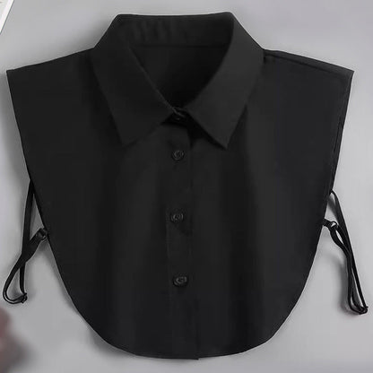 Men's Formal Shirt Matching Decorative Collar