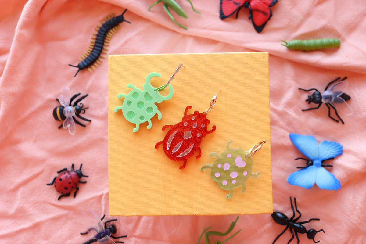 Lovebug Beetles