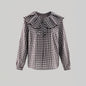 New Stylish And Elegant Womens Casual Minimalist Long-sleeve Shirt