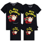 Parent-child short sleeve T-shirt