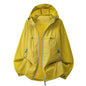 Mens Summer Hooded Sun-Protective Lightweight Jacket