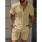 Fashionable Mens Casual Shirt Set