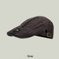 Fashionable Versatile Casual Beret A Vintage Sunshade Painters Cap